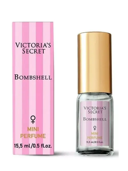 Мини духи Виктория Сикрет Бомбшелл тестер духов Victoria`s Secret Bombshell 15,5 мл