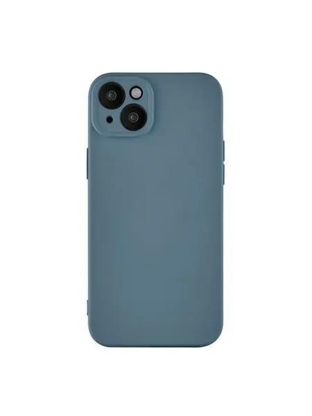 Чехол Rocket Sense Case Soft Touch (iPhone 15 Plus) Синий