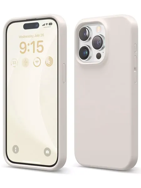 Elago Чехол на iPhone 15 Pro Max Soft silicone