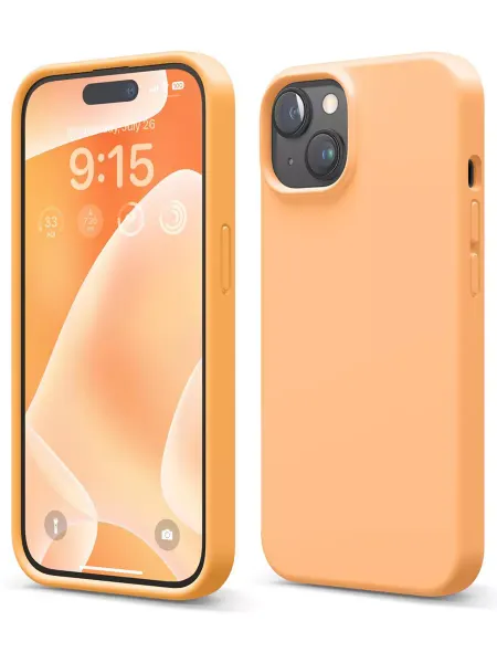 Elago Чехол на iPhone 15 Plus Soft silicone