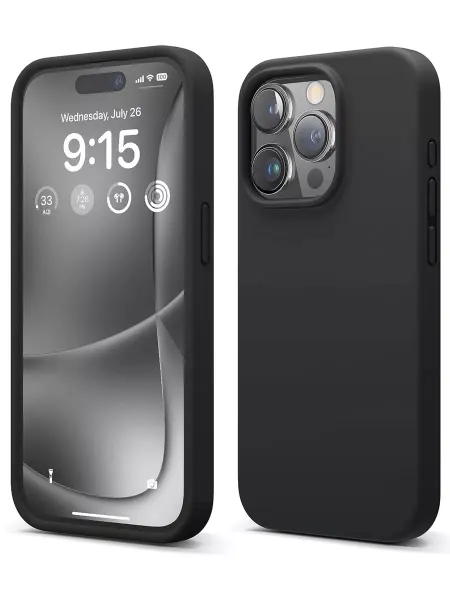 Elago Чехол на iPhone 15 Pro Soft silicone