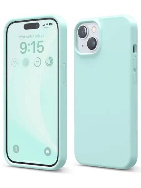 Elago Чехол на iPhone 15 Soft silicone