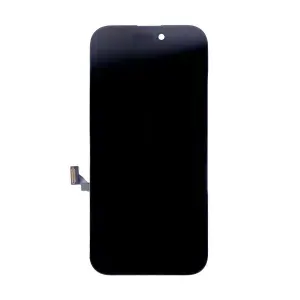 Дисплей для iPhone 15, в сборе с тачскрином Черный - (In-Cell) (площадка под IC)