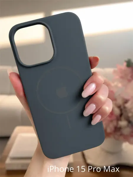 ISPIRATO Чехол магнитный с рисунком на iPhone 15 Pro Max MagSafe