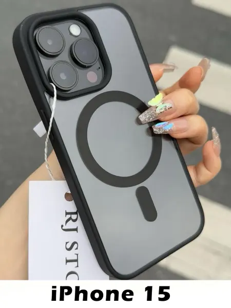 Чехол на iphone 15 MacSafe