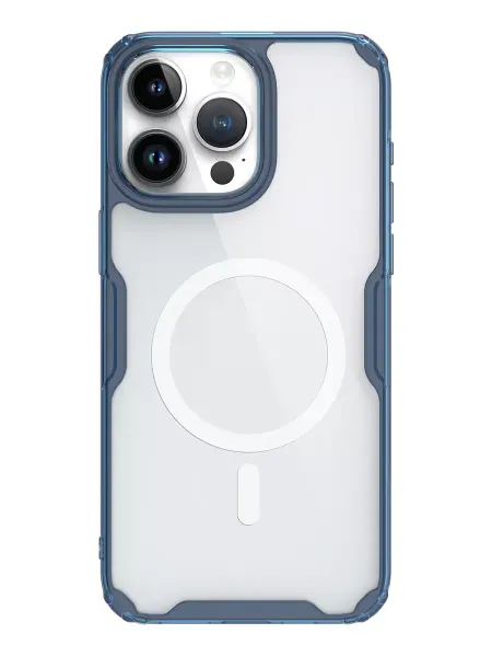 Nillkin Чехол на iPhone 15 Pro Max MagSafe Nature TPU Pro