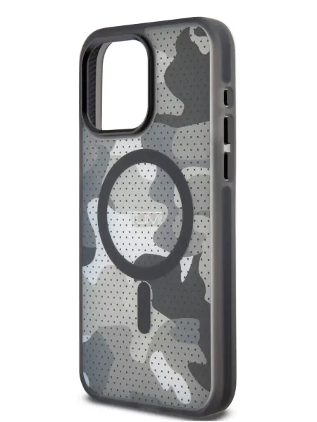 TUMI Чехол на iPhone 15 Pro Max MagSafe с принтом PC TPU