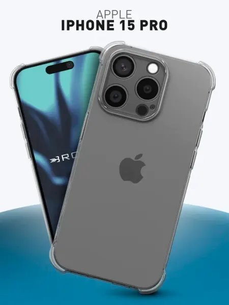 Rosco Чехол на iPhone 15 Pro противоударный
