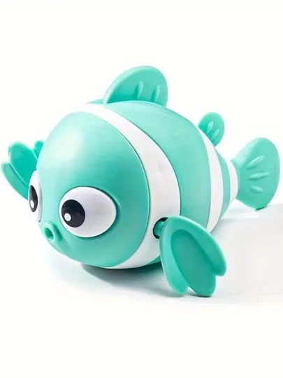 Игрушки для водных игр: черепаха, утка, кит, рыба