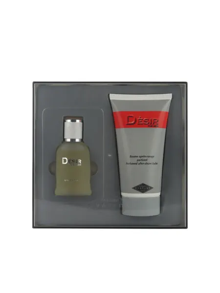 EVAFLOR Подарочный набор Desir for men 50ml + балм после бритья 150