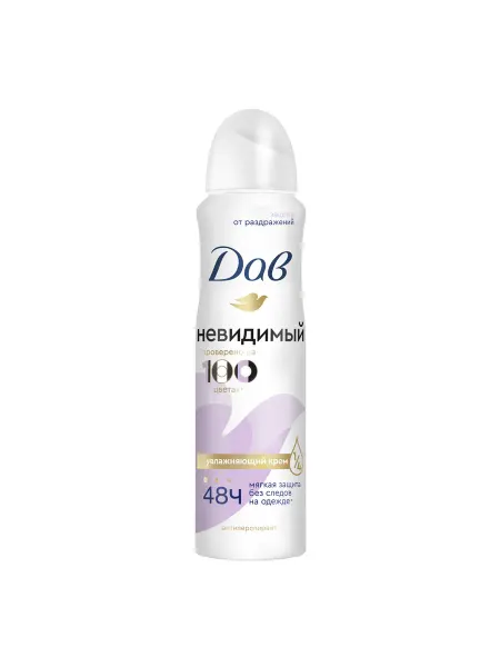 Dove Дезодорант-антиперспирант спрей женский Невидимый, 150м