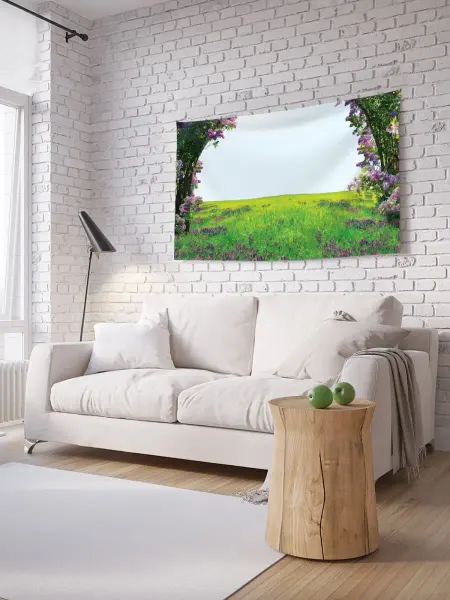JoyArty Фотопанно на стену "Чудесный проход" 150х200