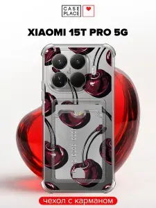 Чехол на Xiaomi 15Т Про 5G с картой