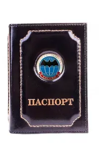 Обложка на паспорт Военная разведка (летучая мышь)