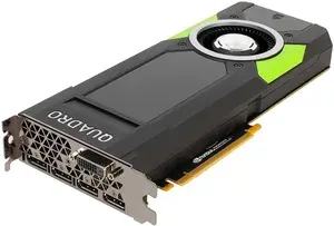 PNY Видеокарта Quadro P5000 1xDVI 4x DP GDDR5 16 ГБ (VCQP5000)