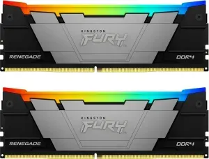 Kingston Fury Оперативная память Renegade DDR4 4600 МГц DDR4, 4600 МГц, 2 x 8 ГБ (KF446C19RB2AK2/16)