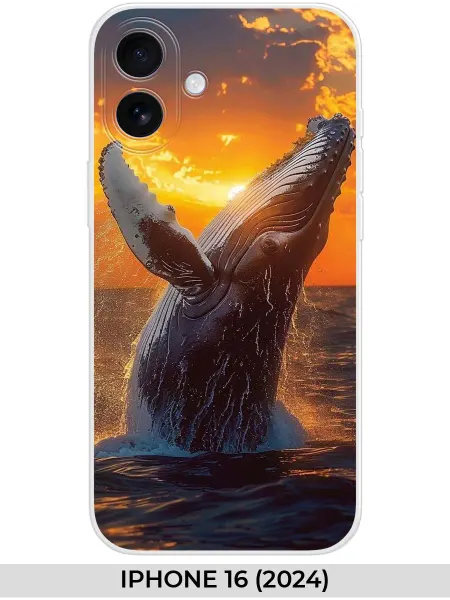 NOOTO Чехол на iPhone 16 (2024) китом