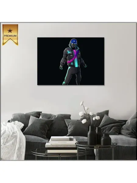 Classic Art Картина на холсте Game Арт (16) 20х30