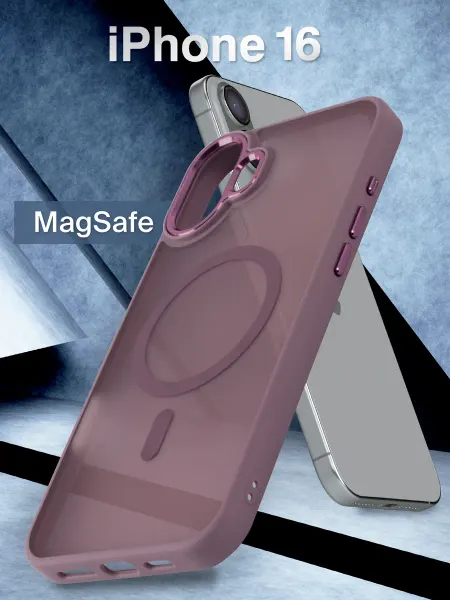 7ELLER Чехол на iPhone 16 MagSafe