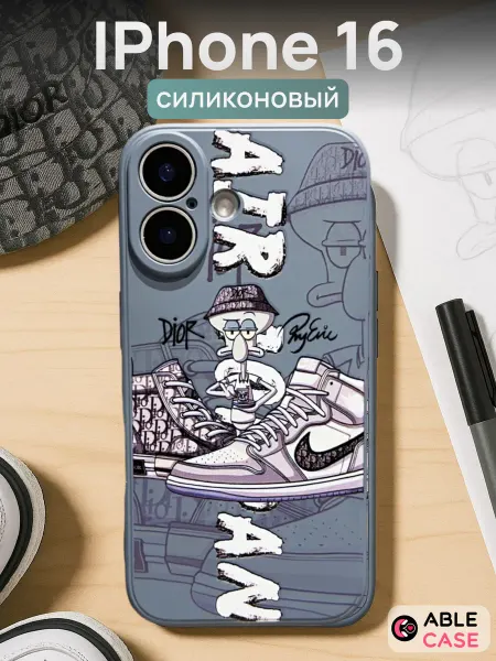 Able Case Чехол на iPhone 16 с принтом