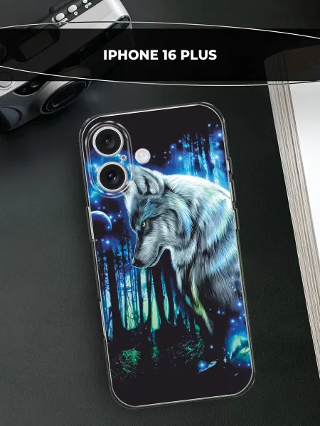 Avocase Чехол на Apple iPhone 16 Plus волк