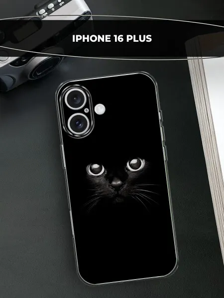 Avocase Чехол на Apple iPhone 16 Plus кот
