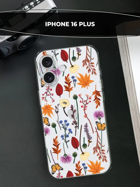 Avocase Чехол на Apple iPhone 16 Plus осенний
