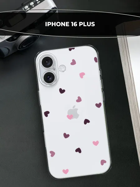Avocase Чехол на Apple iPhone 16 Plus с принтом