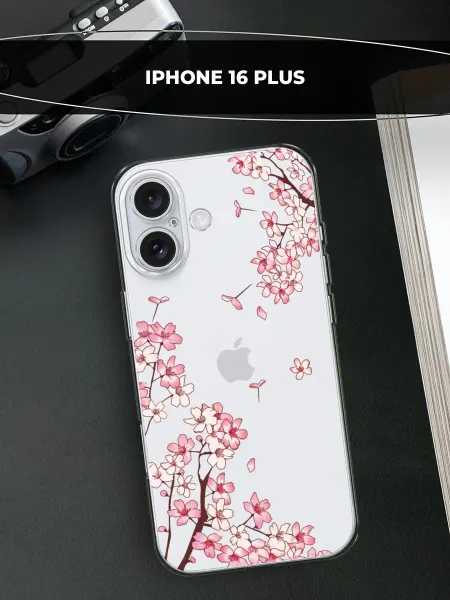 Avocase Чехол на Apple iPhone 16 Plus сакура
