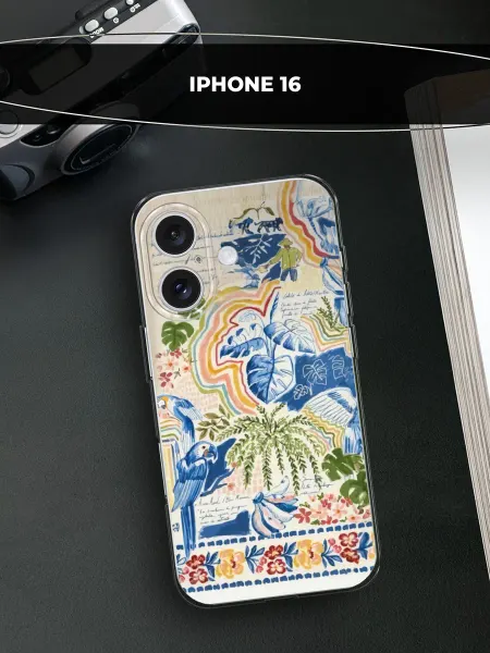 Avocase Чехол на Apple iPhone 16 летний