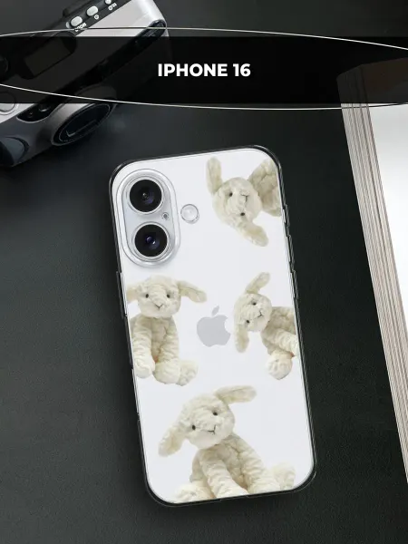Avocase Чехол на Apple iPhone 16 милый
