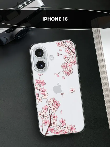 Avocase Чехол на Apple iPhone 16 с объемным принтом