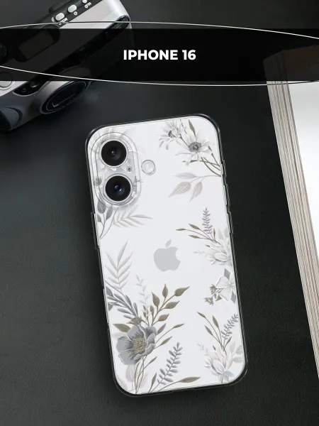 Avocase Чехол на Apple iPhone 16 с принтом