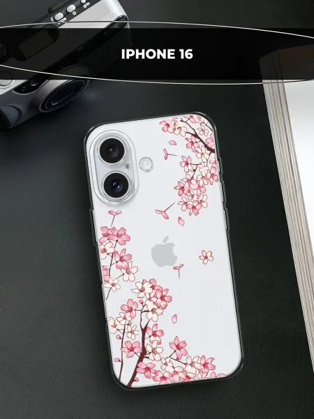 Avocase Чехол на Apple iPhone 16 сакура