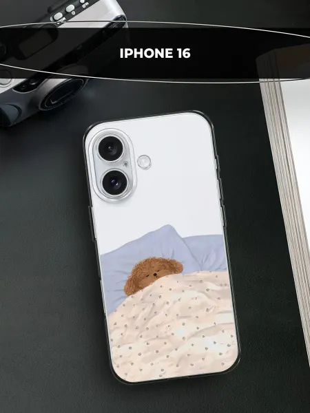 Avocase Чехол на Apple iPhone 16 с собакой