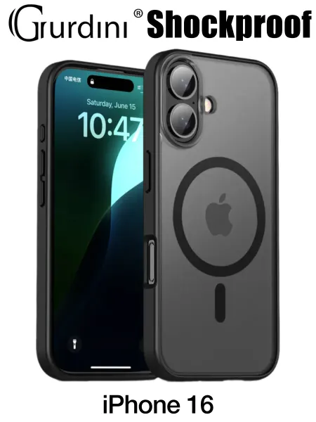 Gurdini Чехол на Apple iPhone 16 MagSafe