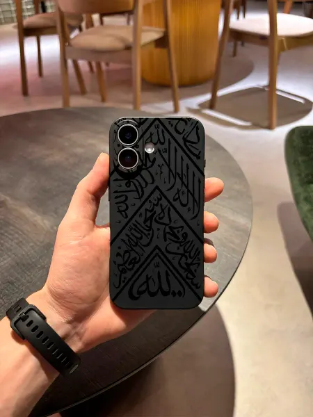 PANCASE Чехол на Apple IPhone 16 с принтом Кисва Каабы