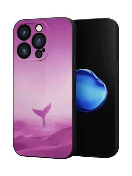QuestCase Чехол на Apple IPhone 16 Pro с принтом Кит
