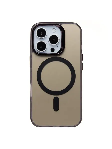Акмис Чехол-накладка для Apple iPhone 16 Pro (черный) - SM025 Saf