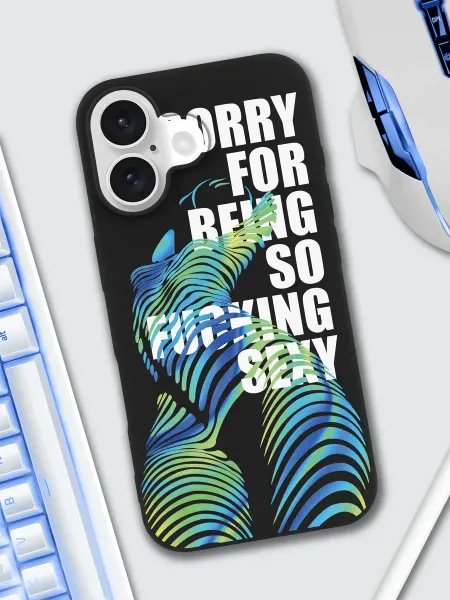Bolik Case Чехол на iPhone 16 с принтом