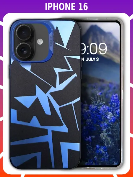 Bricase Дизайнерский чехол для IPHONE 16