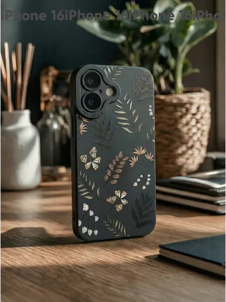 Burkich. Чехол на Iphone 16
