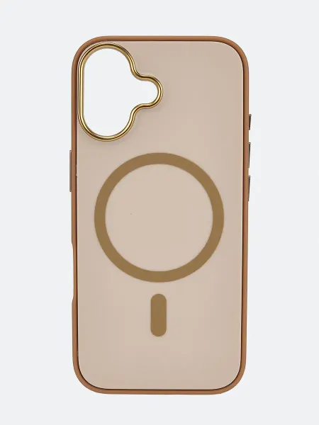 Premium mobile case Силиконовый чехол для Iphone 16 с поддержкой MagSafe