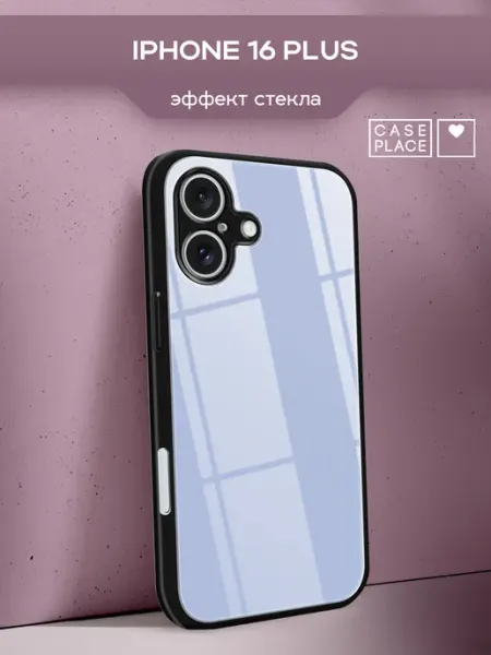 Case Place Чехол на iPhone 16 Plus однотонный