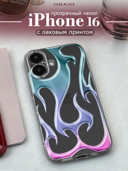 Case Place Чехол на iPhone 16 y2k