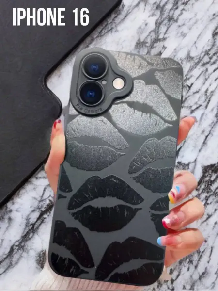 Proo Case Чехол на iPhone 16 губы