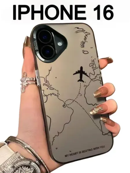 Proo Case Чехол на iPhone 16 самолет