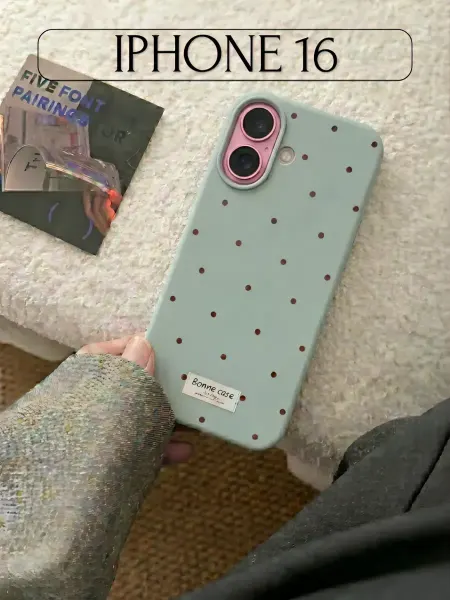 ZooZoo Case Чехол для iPhone 16 с принтом, защитный