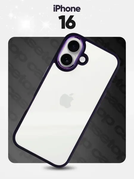Casetop.premium Противоударный чехол для iPhone 16