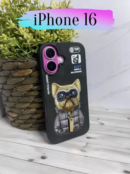 WITA Чехол iPhone 16 DIOR CHANEL NIKE MIU